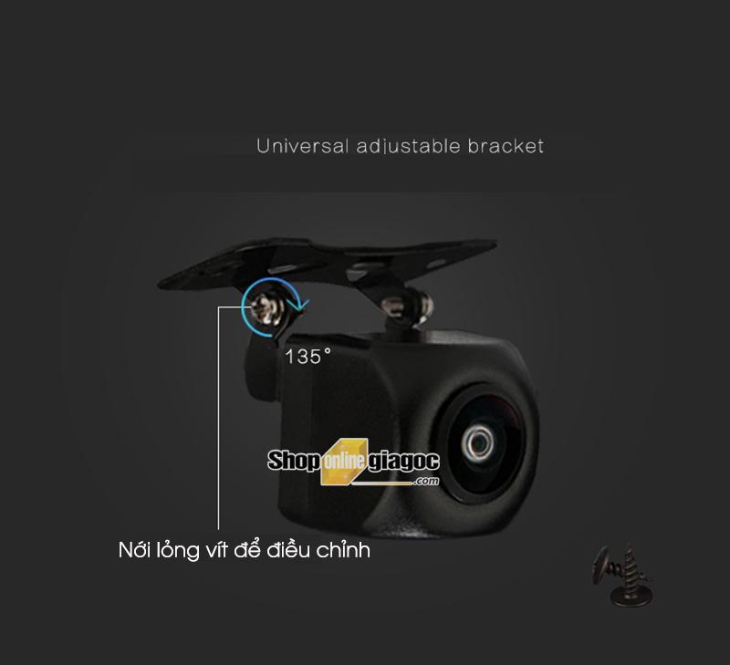 Camera Lùi HD Quay Đêm Siêu Nét Góc 170° Speedway 02