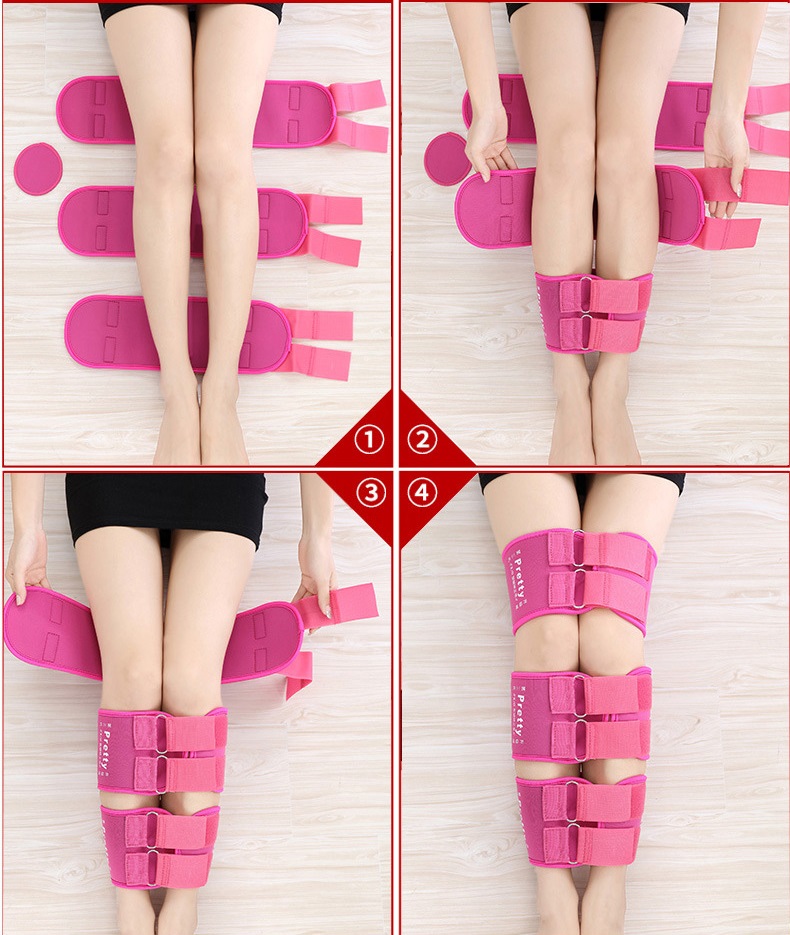 Đai Chỉnh Hình Thằng Chân Vòng Kiềng Pretty