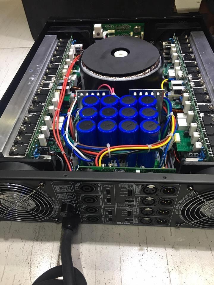 [HCM]MAIN CÔNG SUẤT 4 KÊNH BOSA KH4800