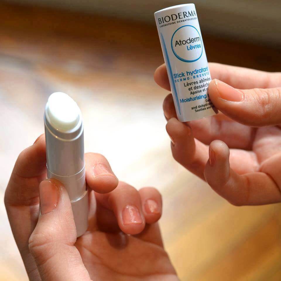Son Dưỡng Môi Bioderma Atoderm Stick Lèvres 4g