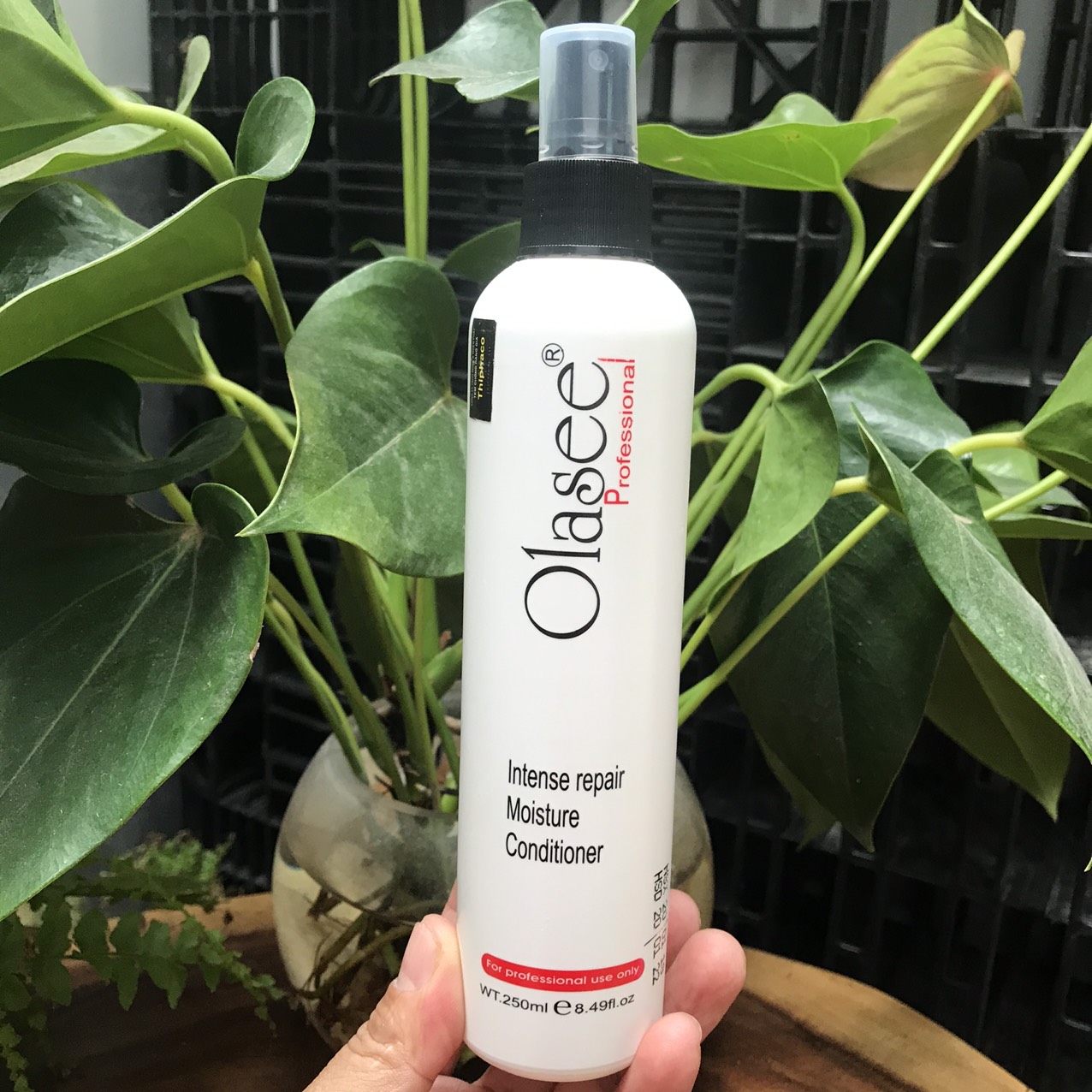 [HCM]Nước Xịt Dưỡng Tóc Olasee Intense Repair Moisture Conditioner 250ml