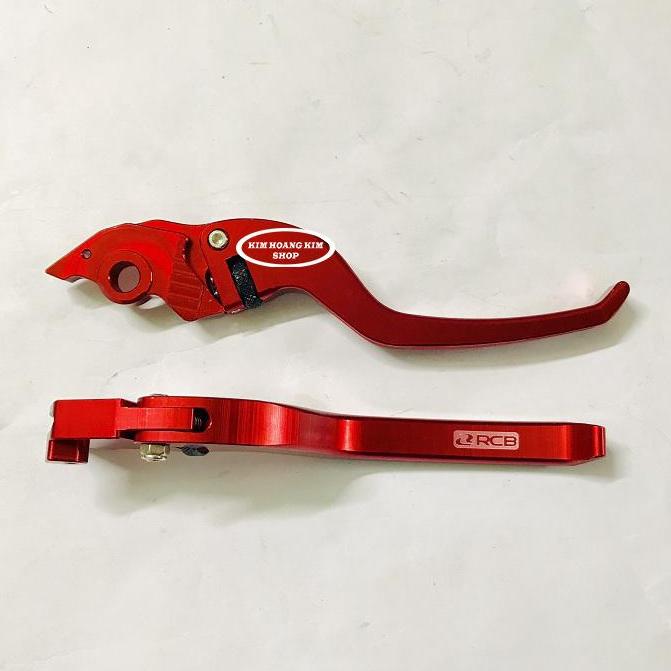 Tay thắng RCB V5 gắn Airblade (màu Đỏ)