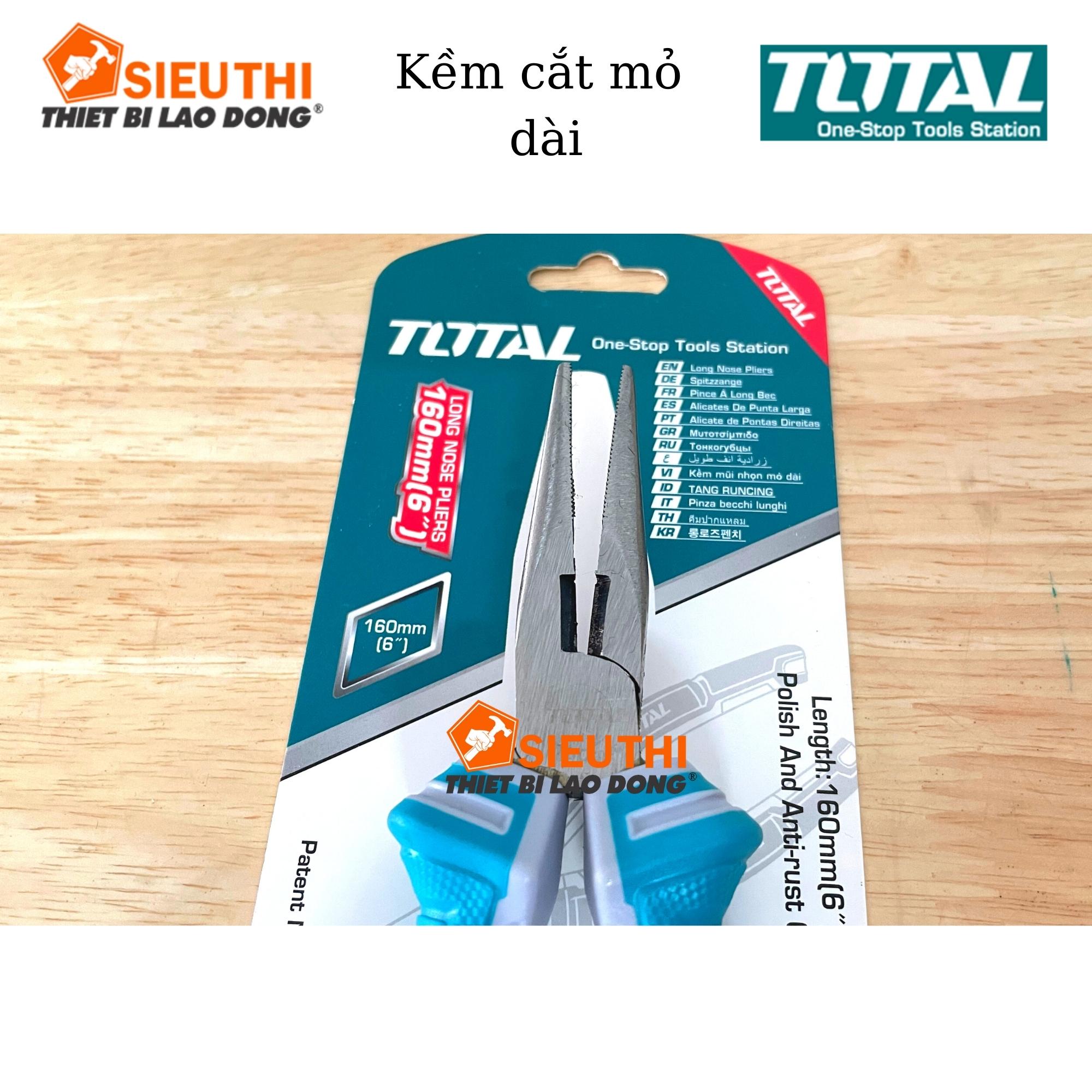 KỀM CẮT MỎ DÀI TOTAL THT120606P