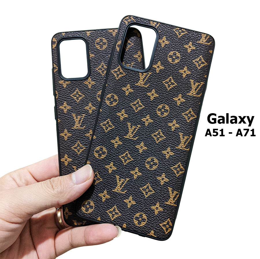 Ốp lưng giả da LV Galaxy A51 A71