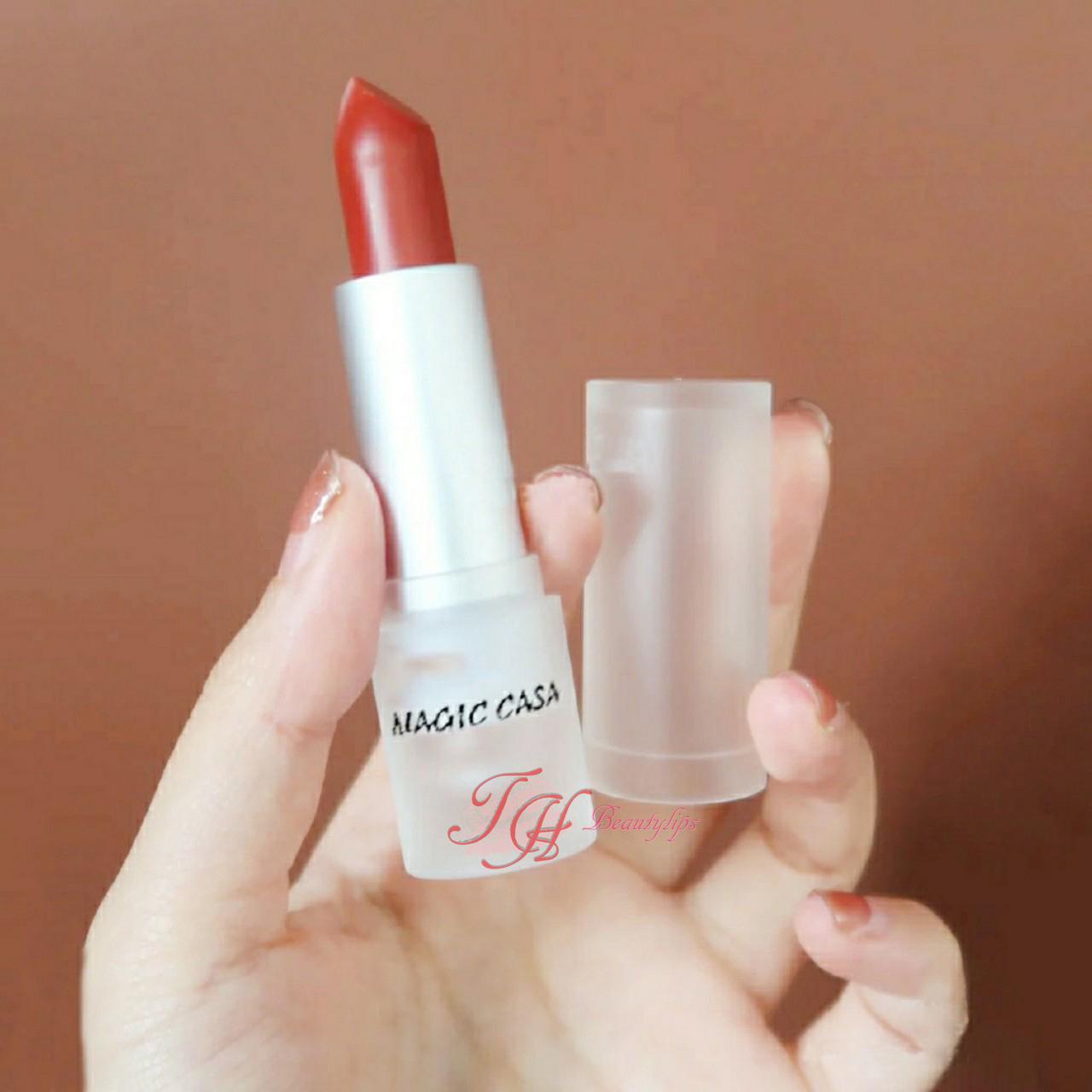 SON THỎI LÌ MÀU MAGIC CASA