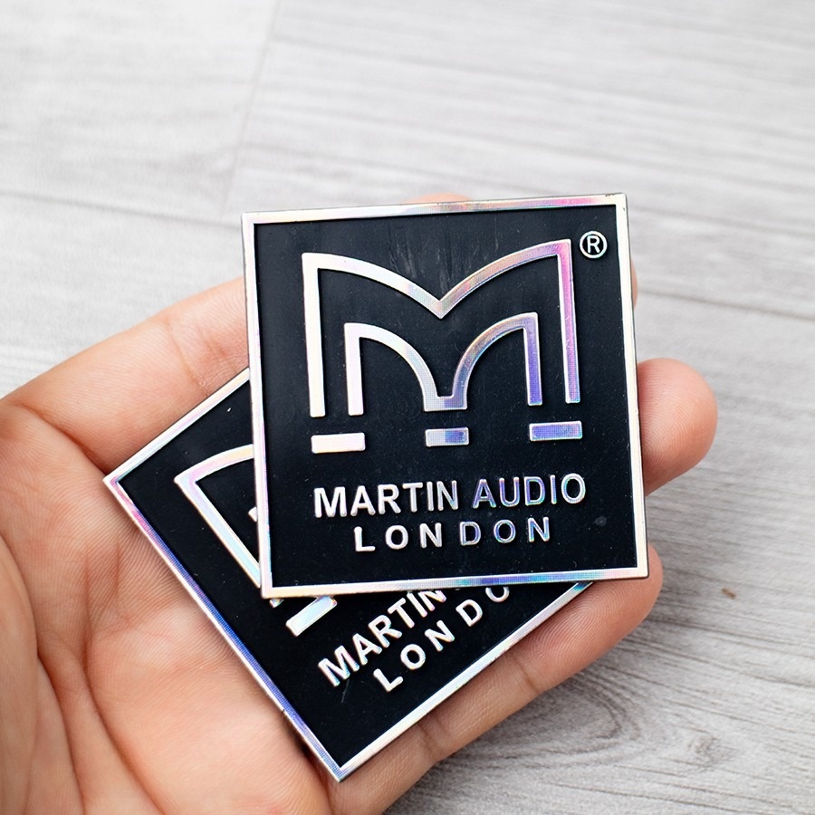 Logo Loa Martin Dán Loa Thùng - 2 Tem
