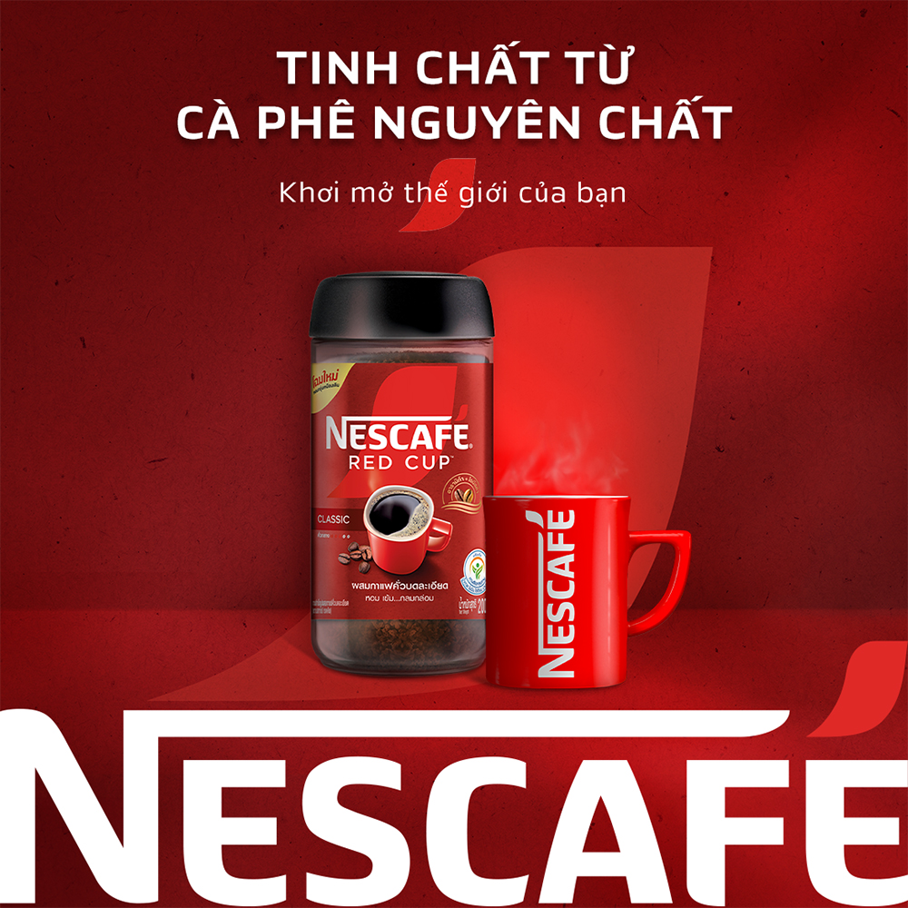 [ƯU ĐÃI THÁNG 5] Combo 2 Hộp Cà Phê Nescafé Red Cup (200g)