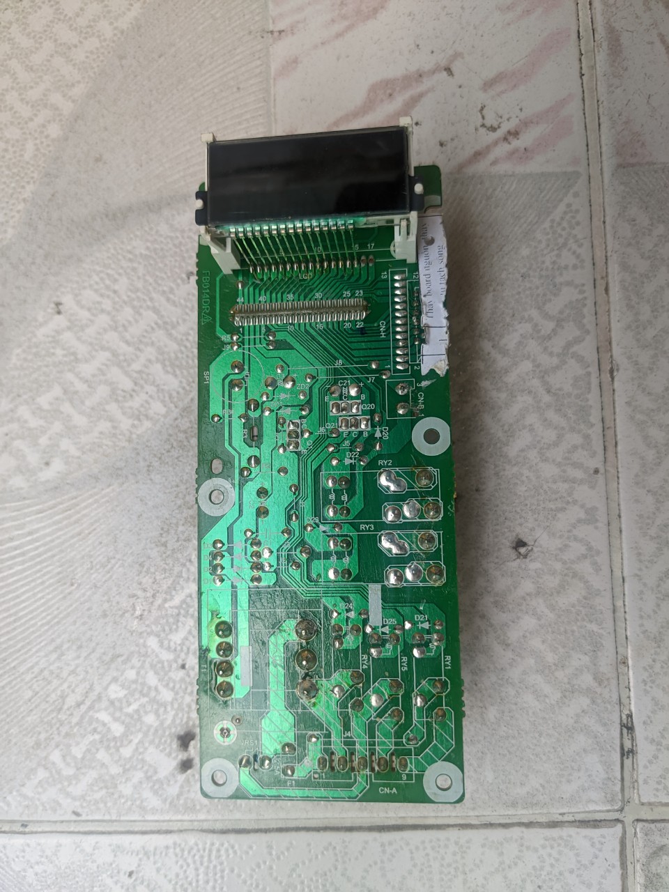 Board điều khiền lò vi sóng sharp