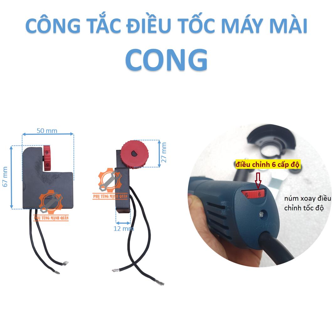 Công tắc điều tốc máy mài- công tắc chiết áp máy mài