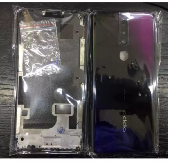 Vỏ bộ Oppo F11 pro có sườn