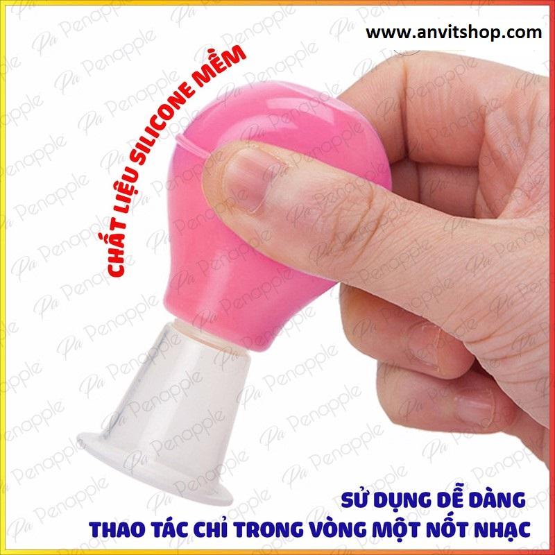 DỤNG CỤ KÉO HÚT ĐẦU NGỰC NÚM TI SILICONE