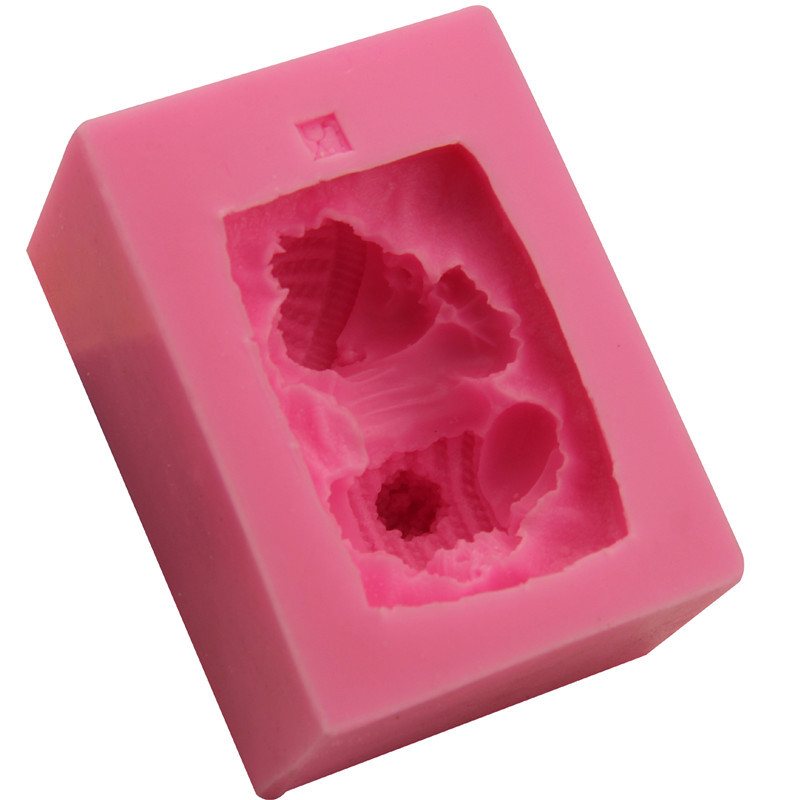 [KHUÔN 4D SALE] Khuôn Silicone Em Bé Đội Mũ Nằm Ngủ