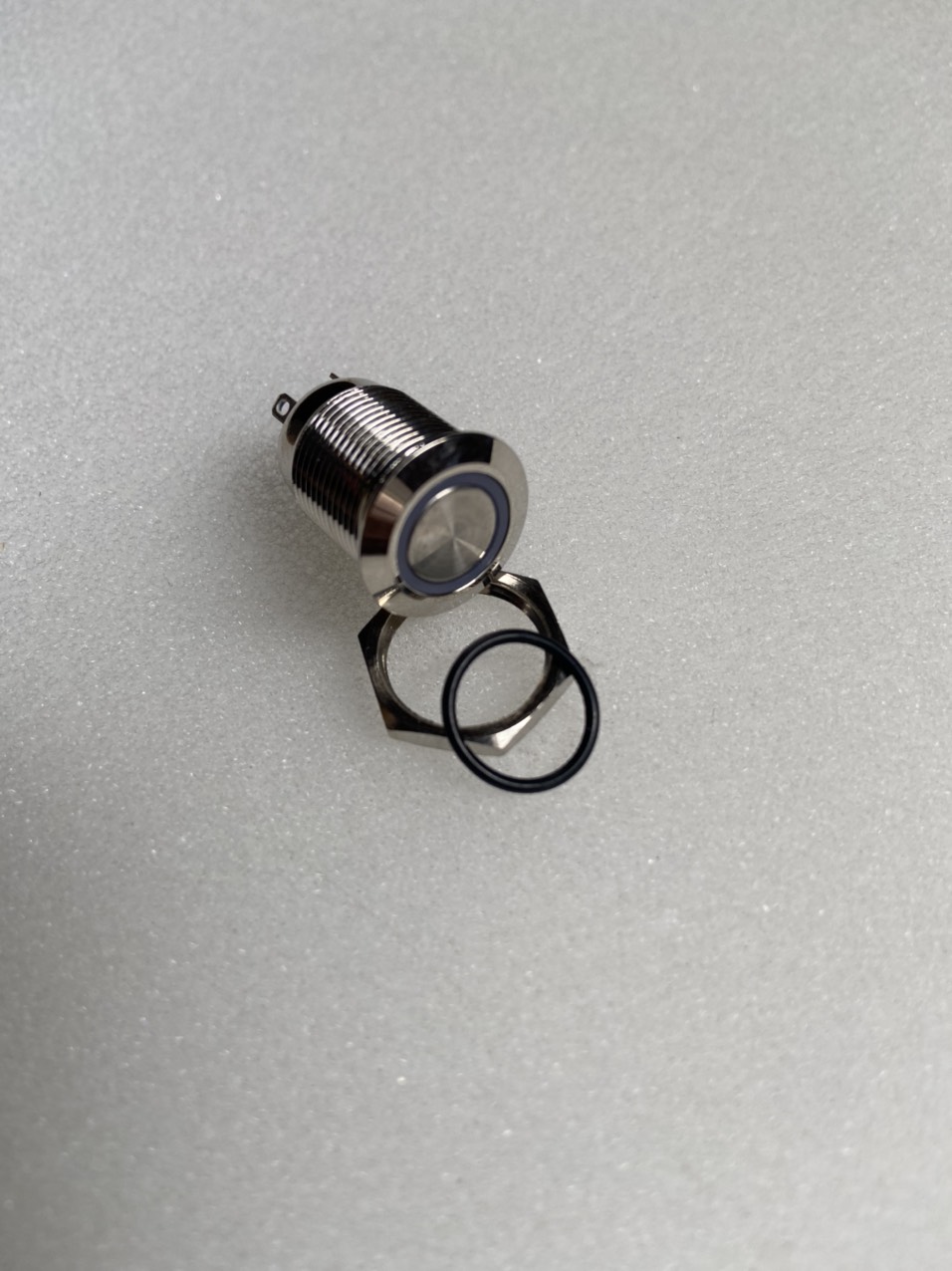 Nút Nguồn Led 12mm Nhấn Nhả