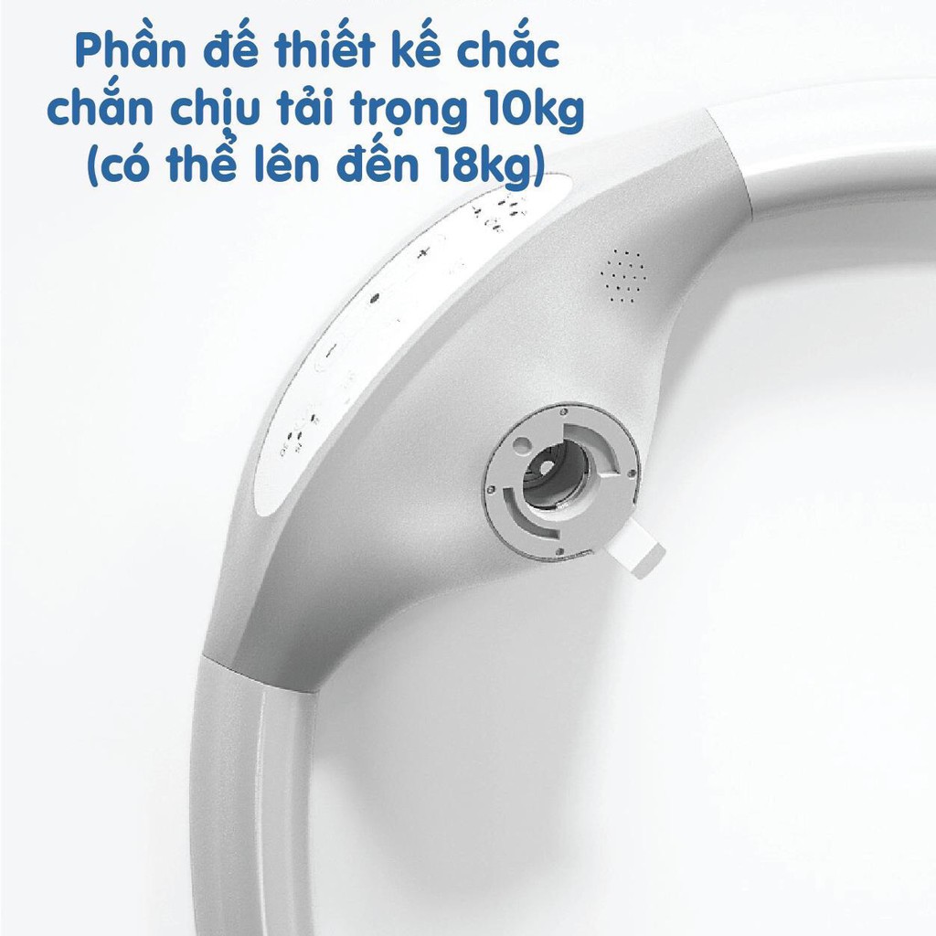 Nôi Rung Điện Tự Động Cho Bé Umoo
