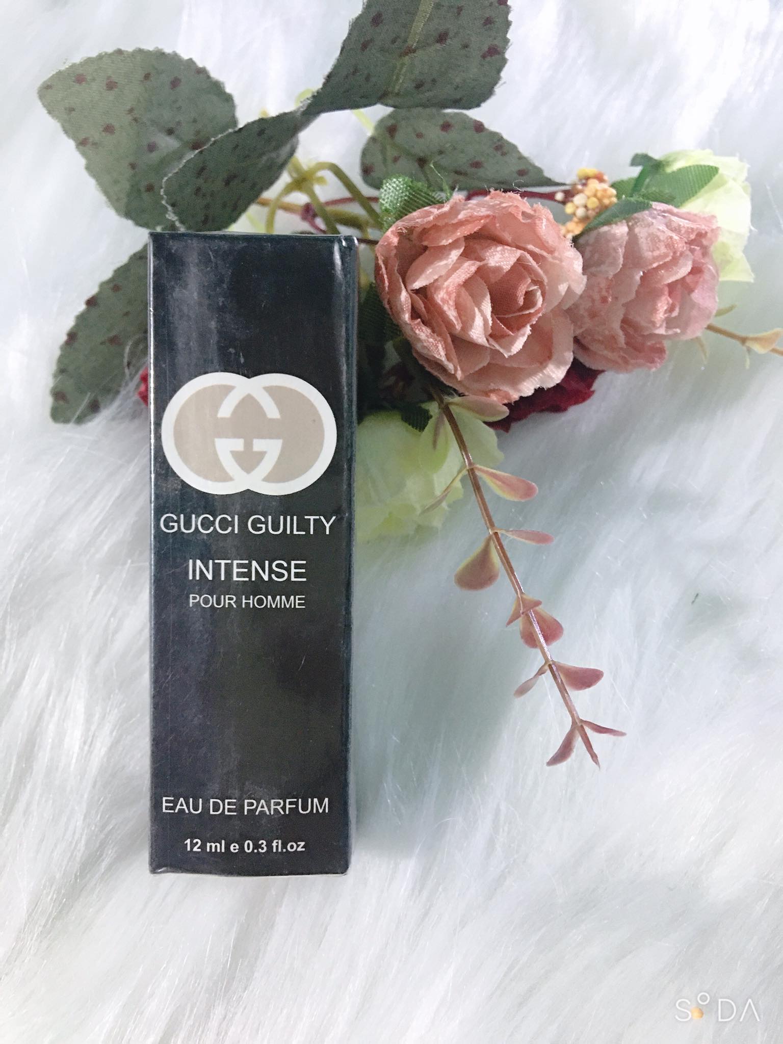Nước hoa mini Pháp Hparfum GUCCI Nam dạng lăn 12ml
