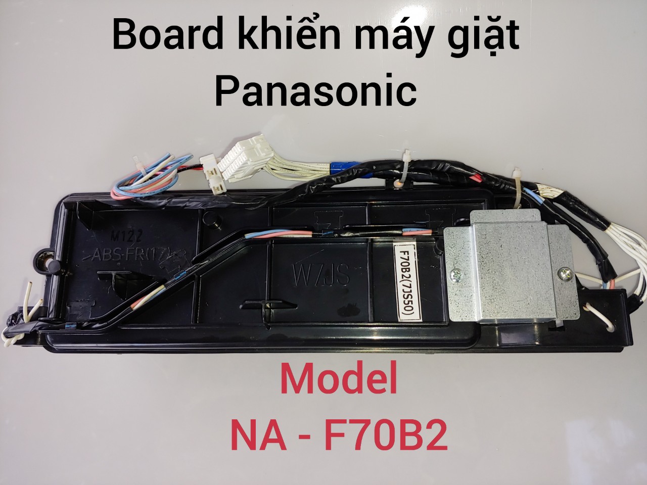 board khiển máy giặt Panassonic NA - F70B2