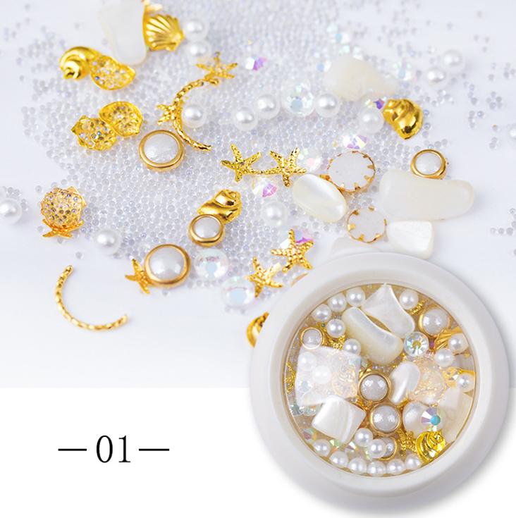charm sỏi trang trí móng siêu xinh