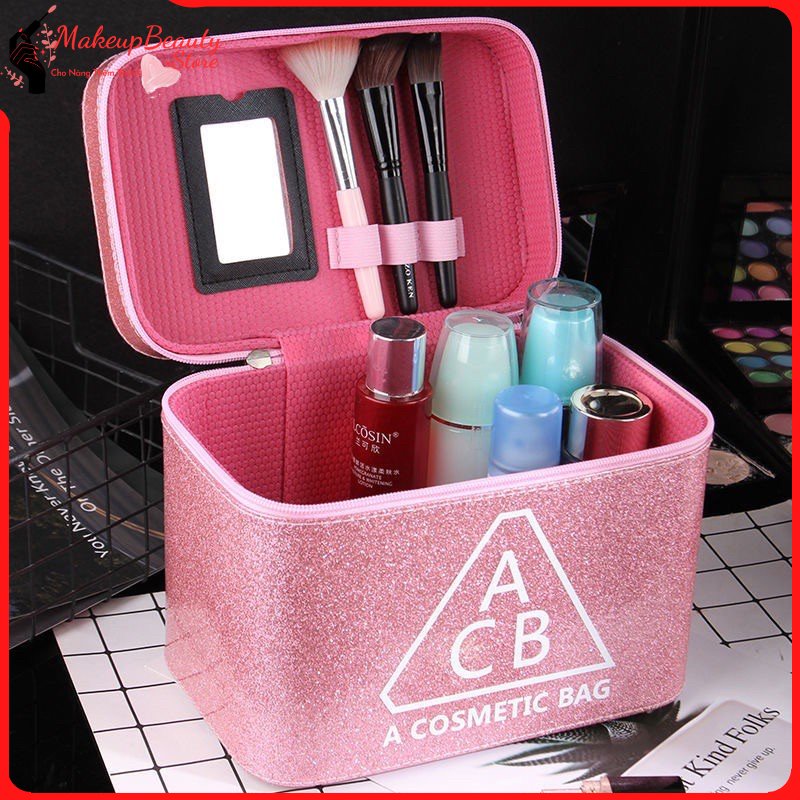 Cốp cá nhân đựng đồ makeup trang điểm MS 46 [ MakeupBeauty.Store Cho Nàng Thêm Xinh ]