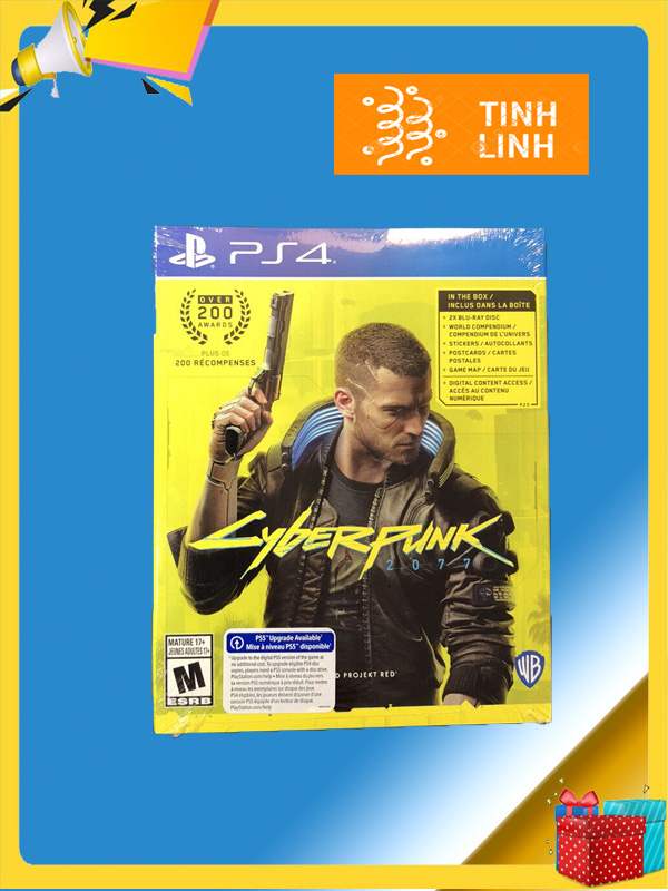 Đĩa Game PS4 Cyberpunk 2077
