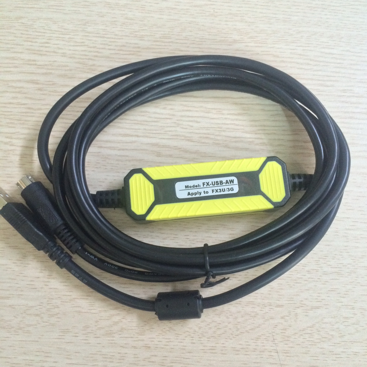 Cáp lập trình FX-USB-AW cho PLC Mitsubishi FX3U