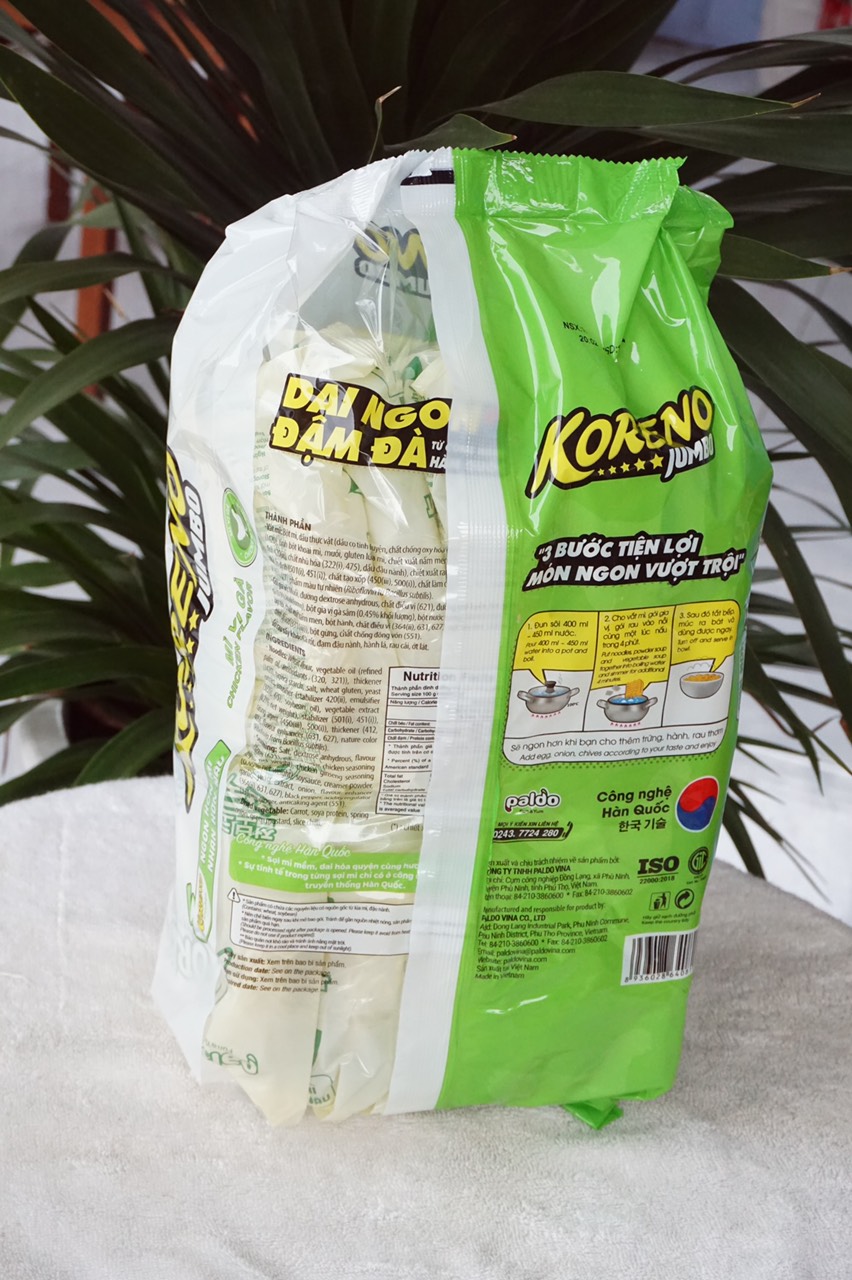 Mì cay Koreno Jumbo
