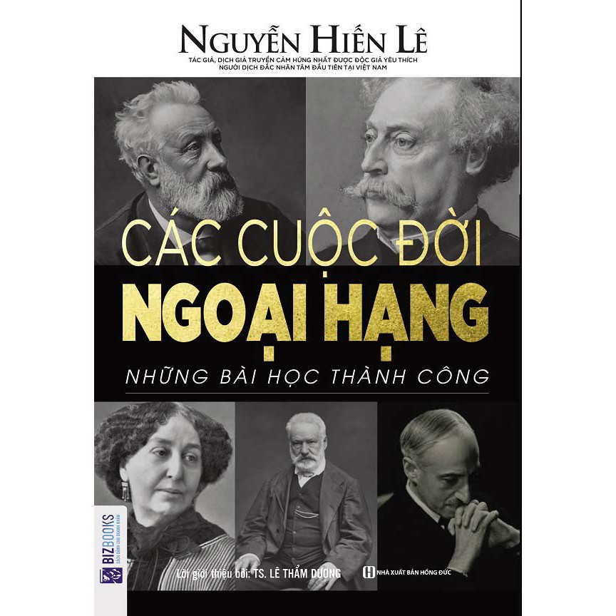 Sách - Các Cuộc Đời Ngoại Hạng – Những Bài Học Thành Công + tặng kèm bút hoạt hình