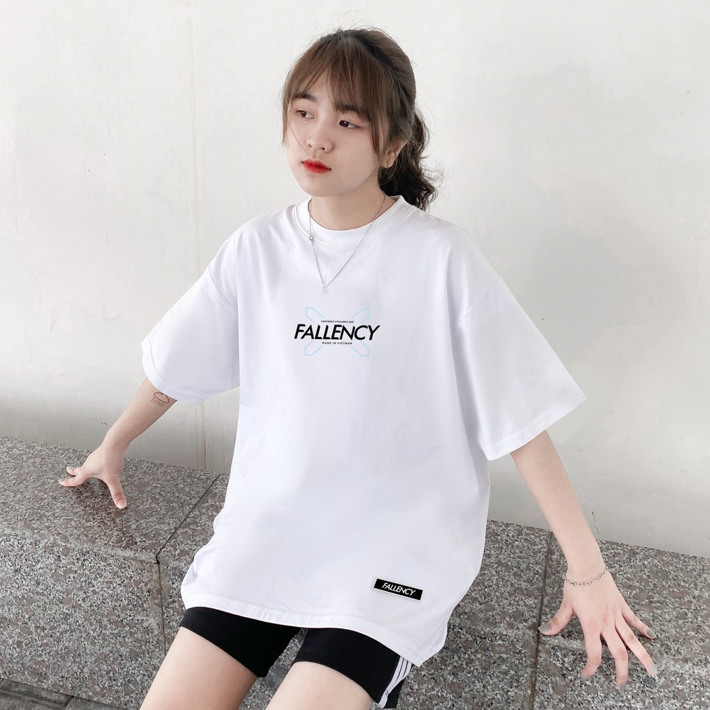 Áo thun X Fallency Trắng - FLC104
