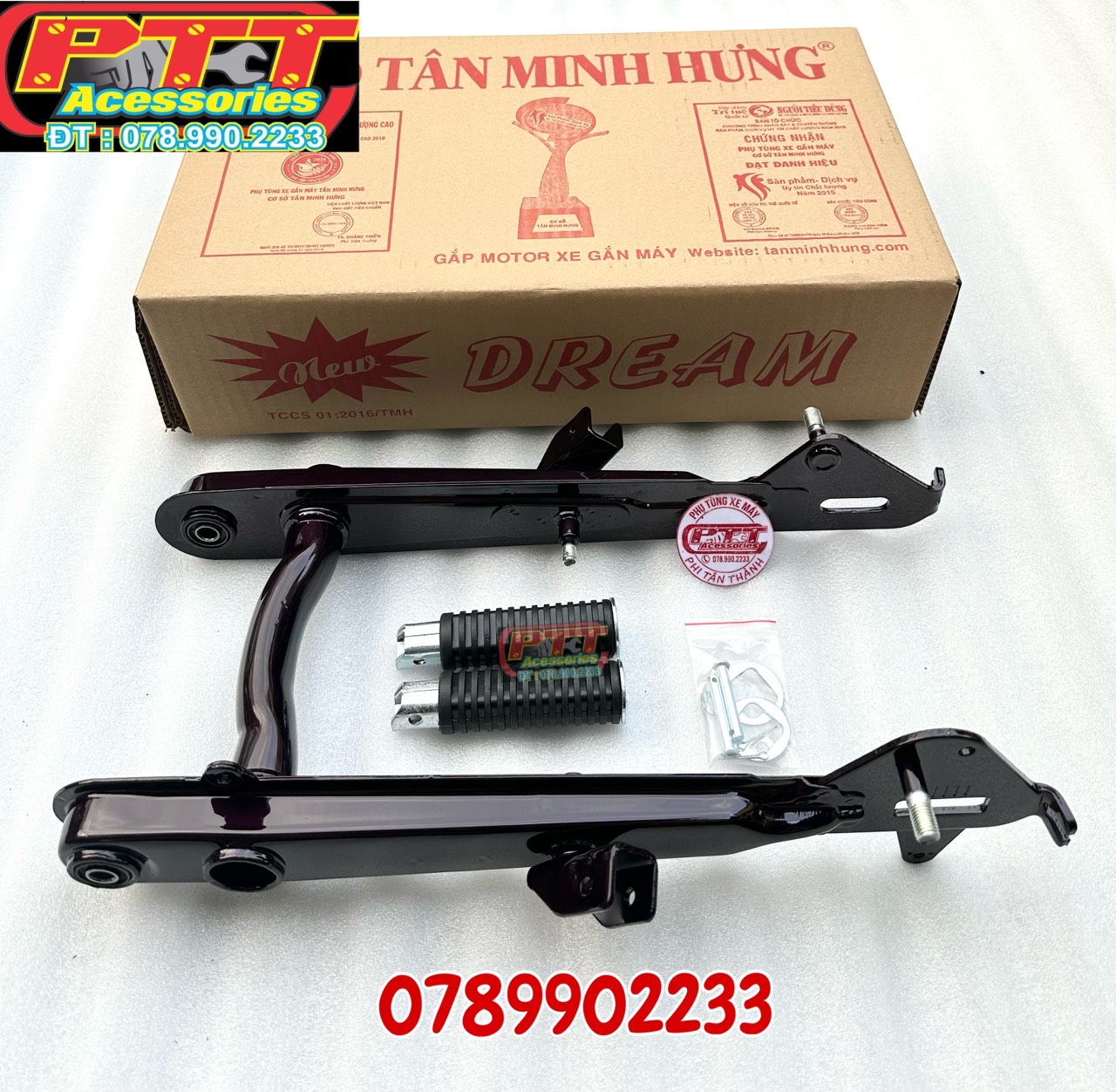 GẤP SAU XE DREAM CHUẨN ZIN