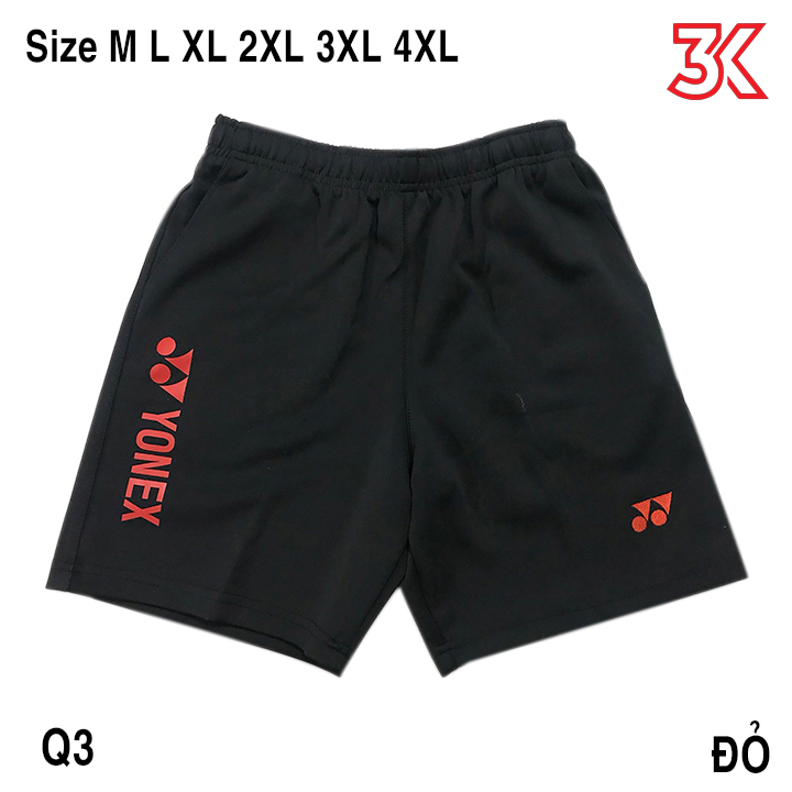 Quần cầu lông Yonex 2019 Size M - 4XL