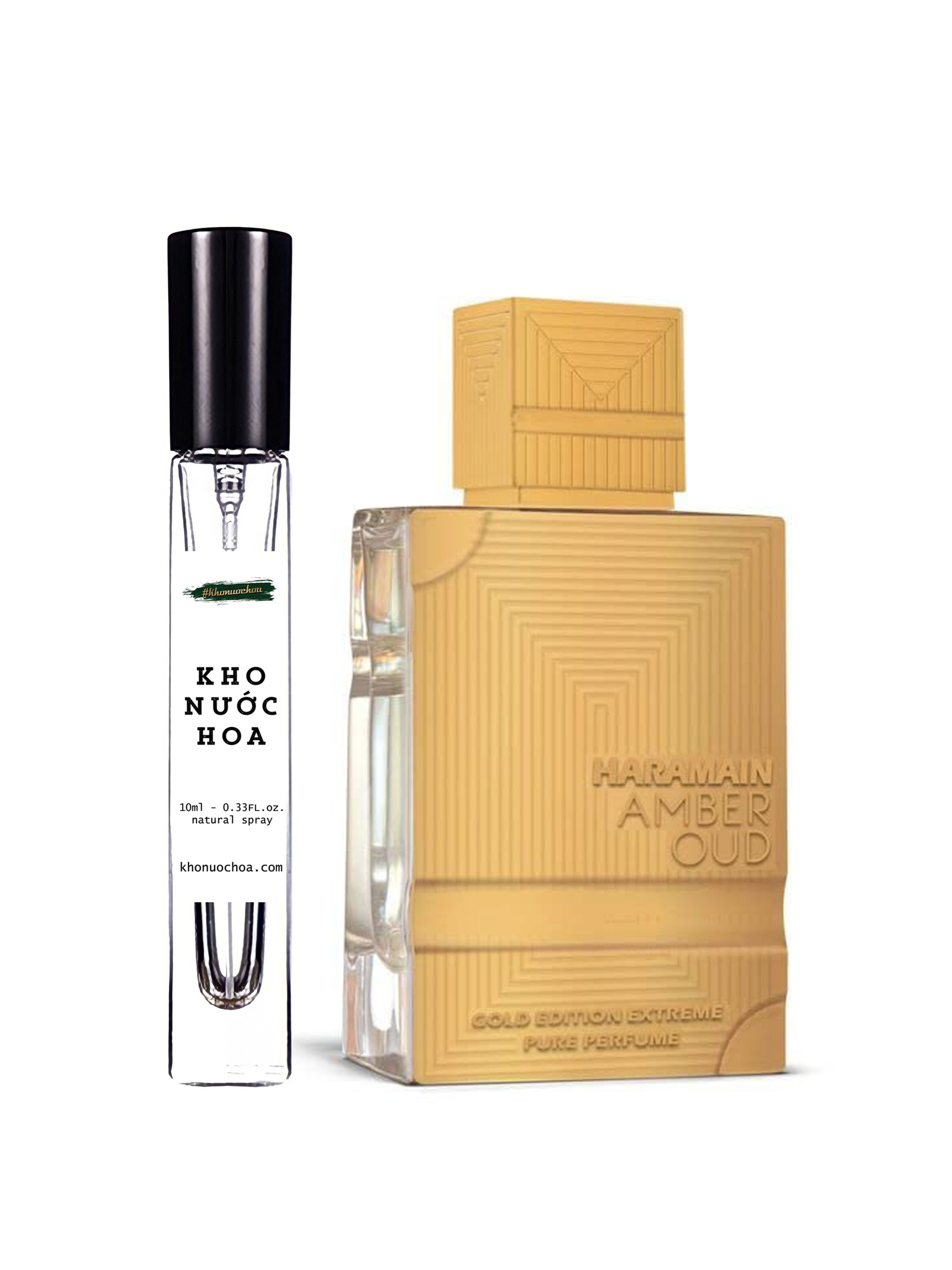 Nước hoa chiết amber oud gold edition extreme pure perfume