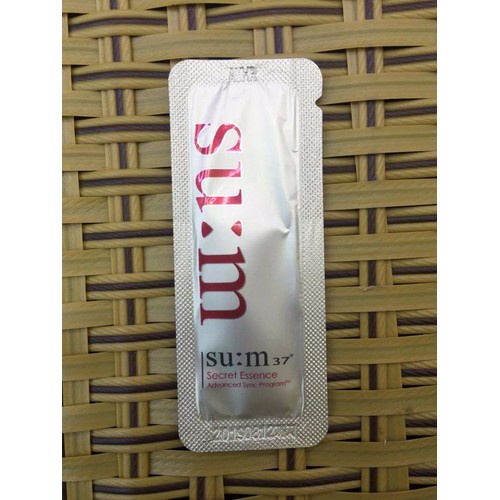 Nước thần chống lão hóa Su:m37 Secret Essence Advanced Sync Program 1ml