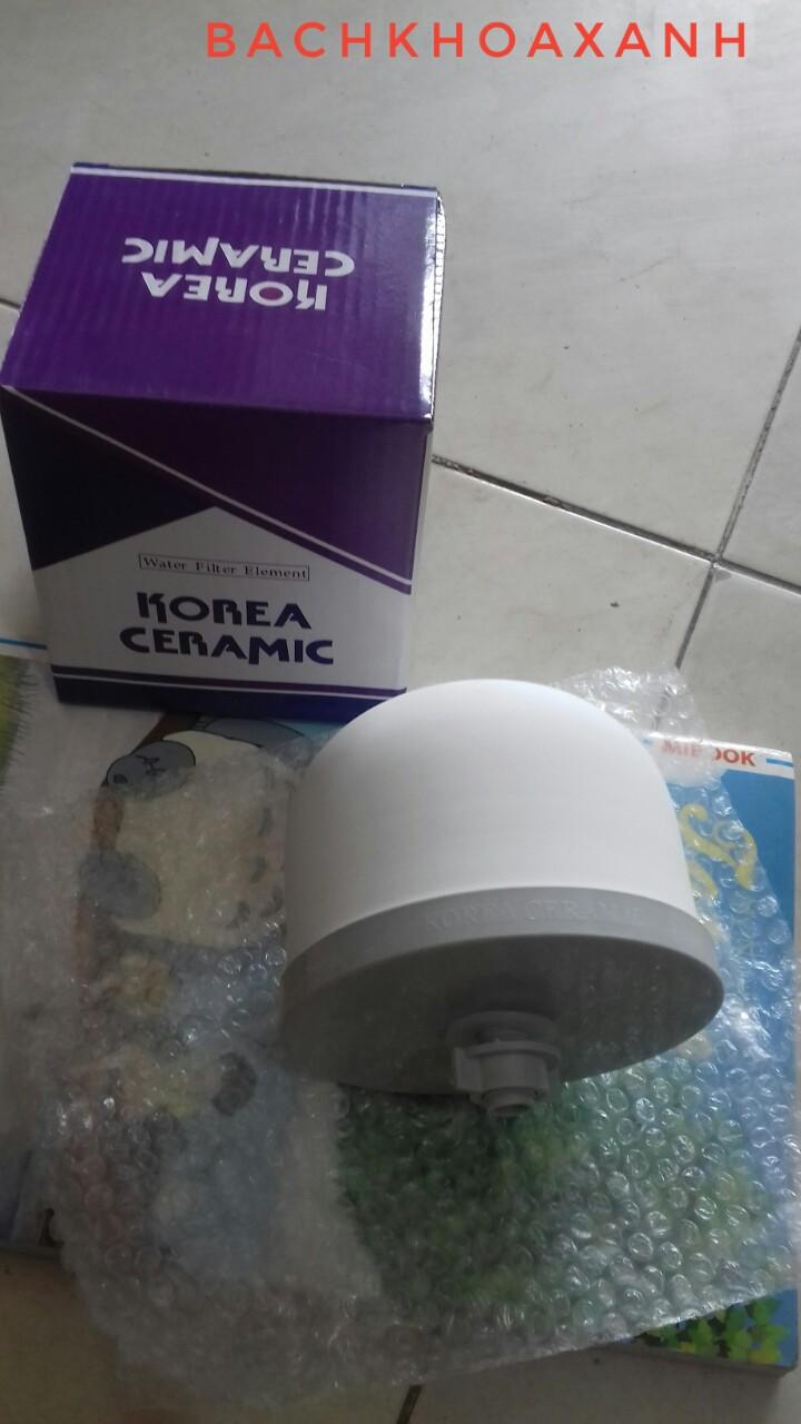 Combo  Nấm sứ bình lọc nước Korea Loại 1