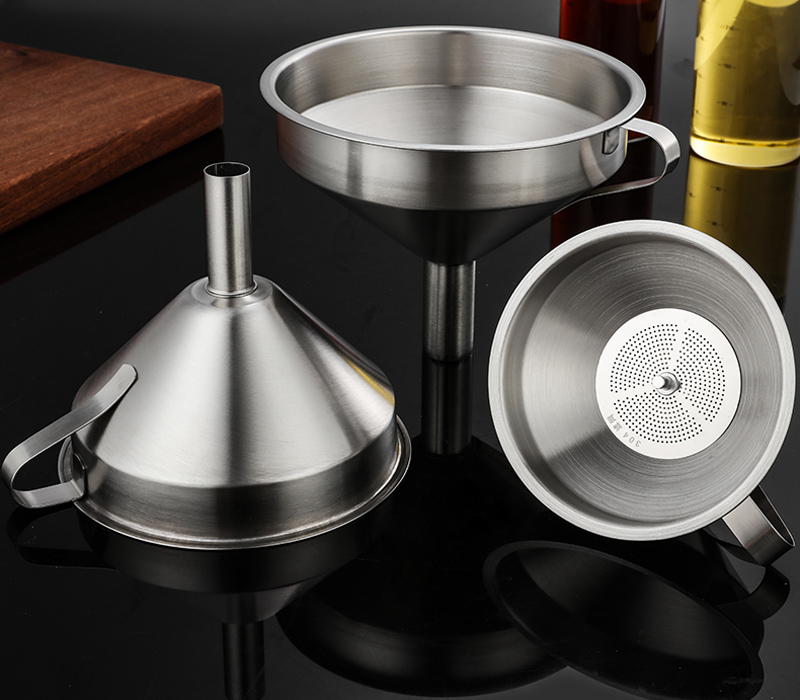 [HCM]Phễu Có Lưới Lọc (inox 304)
