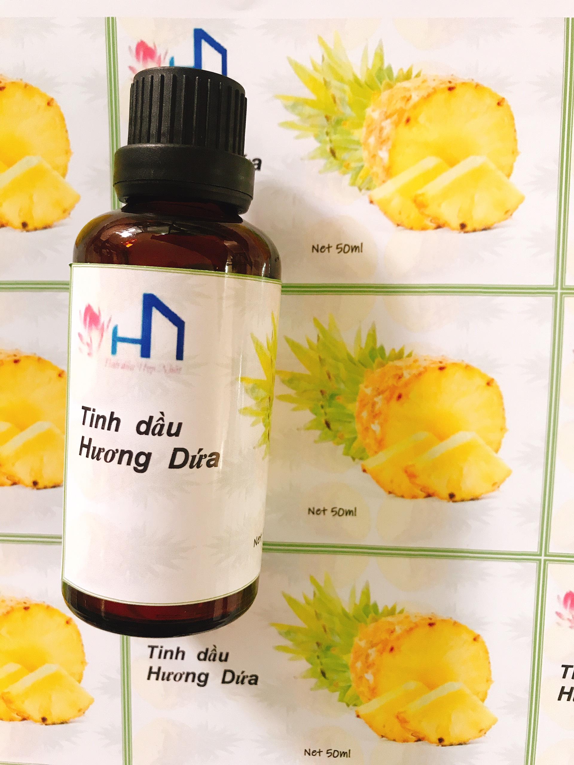 Tinh dầu thơm xông phòng hương Dứa thơm lọ 50ml