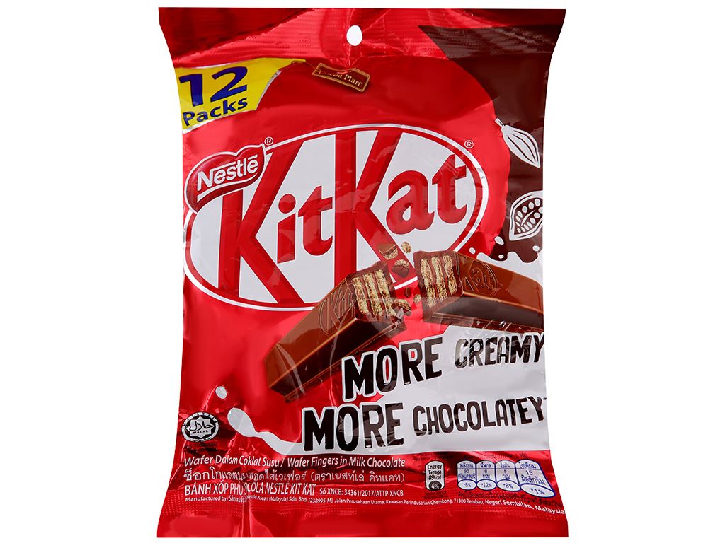 Combo 12 Thanh Kitkat 2F * 17gr