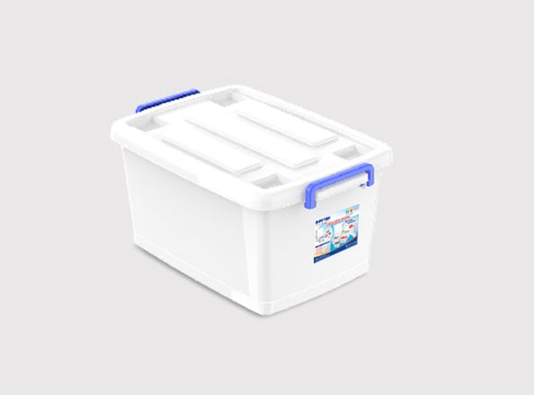 THÙNG NHỰA VUÔNG 30 LÍT – DUY TÂN