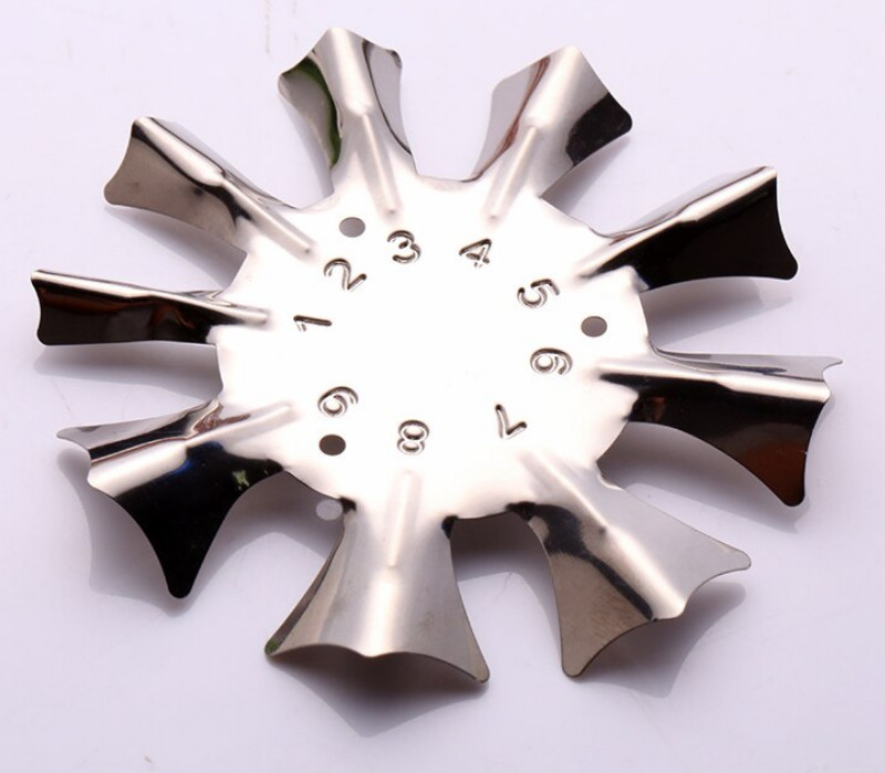 Khuôn cắt móng bột nail
