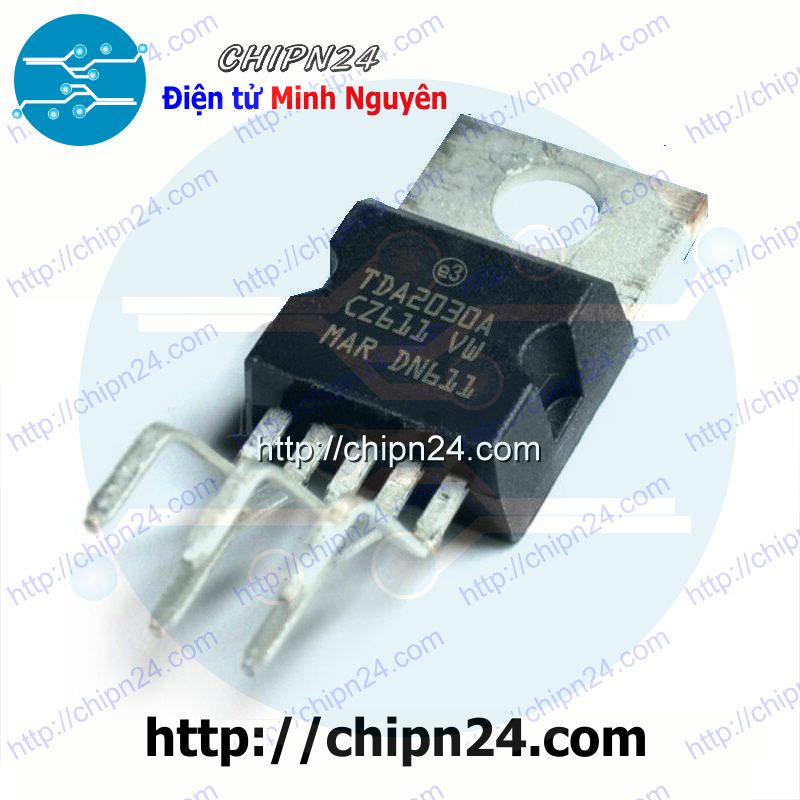 [2 con] (DIP) IC TDA2030 TO-220 (TDA2030A 2030)