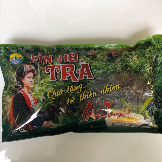 Fìn Hò Trà - Gói dùng thử 100g