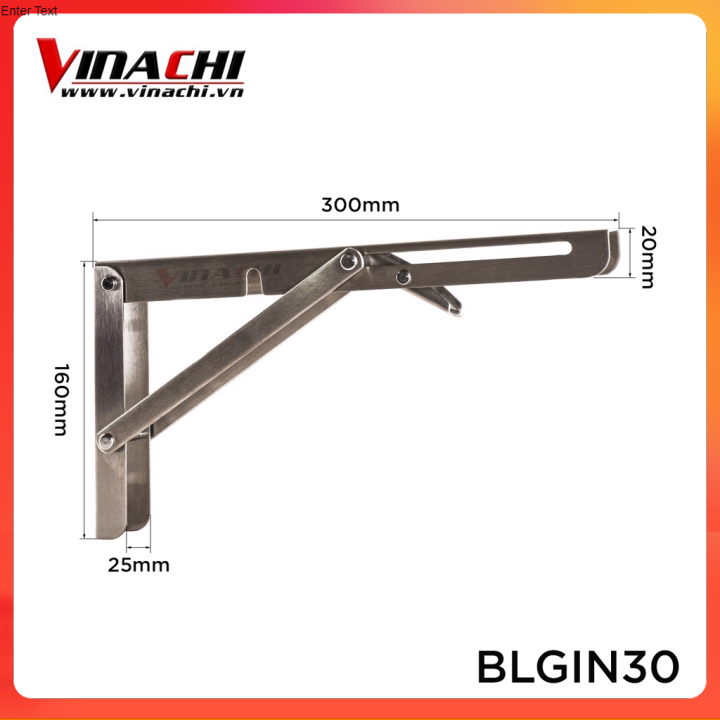 Giá Đỡ, Bản Lề Gập Inox - Hỗ Trợ Khung, Giá Đỡ Cho Mặt Ván, Mặt Bàn, Kệ.