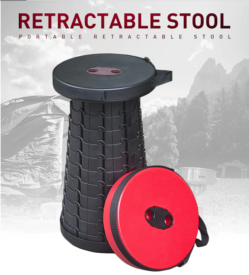 Worldmart - Ghế xếp di động TelescopicStool™️