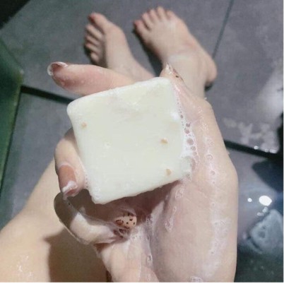 Xà Phòng Cám Gạo [HÀNG SẴN] Xà Bông Trắng Da Thái Lan