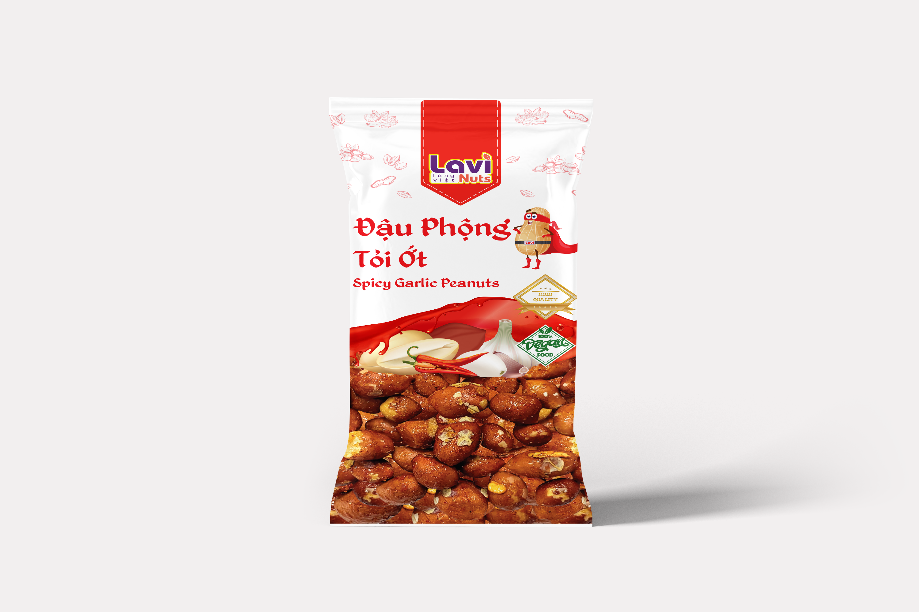 [GIFT] ĐẬU PHỘNG TỎI ỚT GÓI 30G