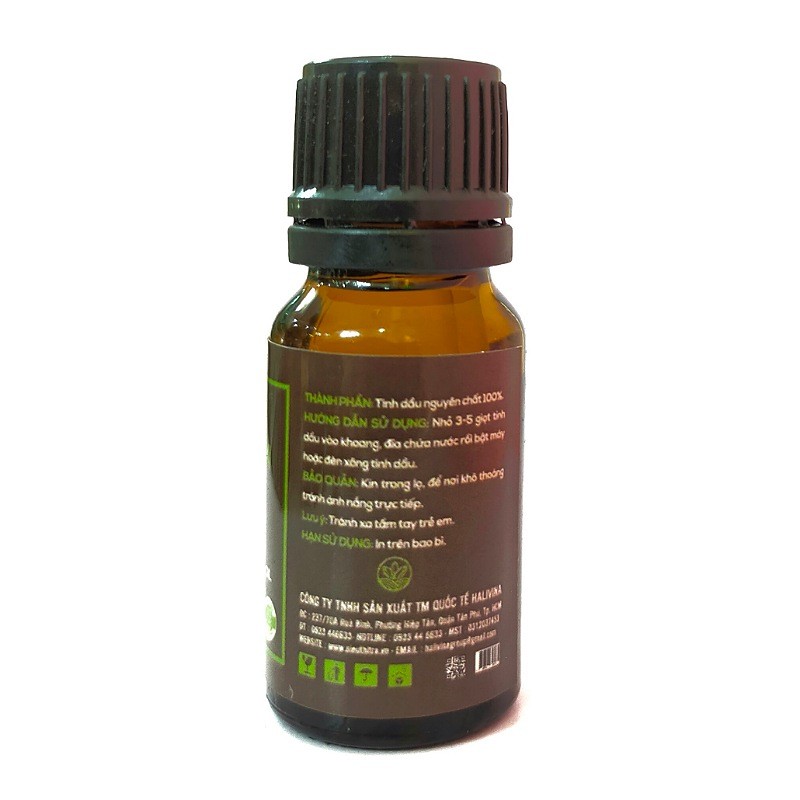 Tinh Dầu Xá Xị - Sasarfas - 10ml