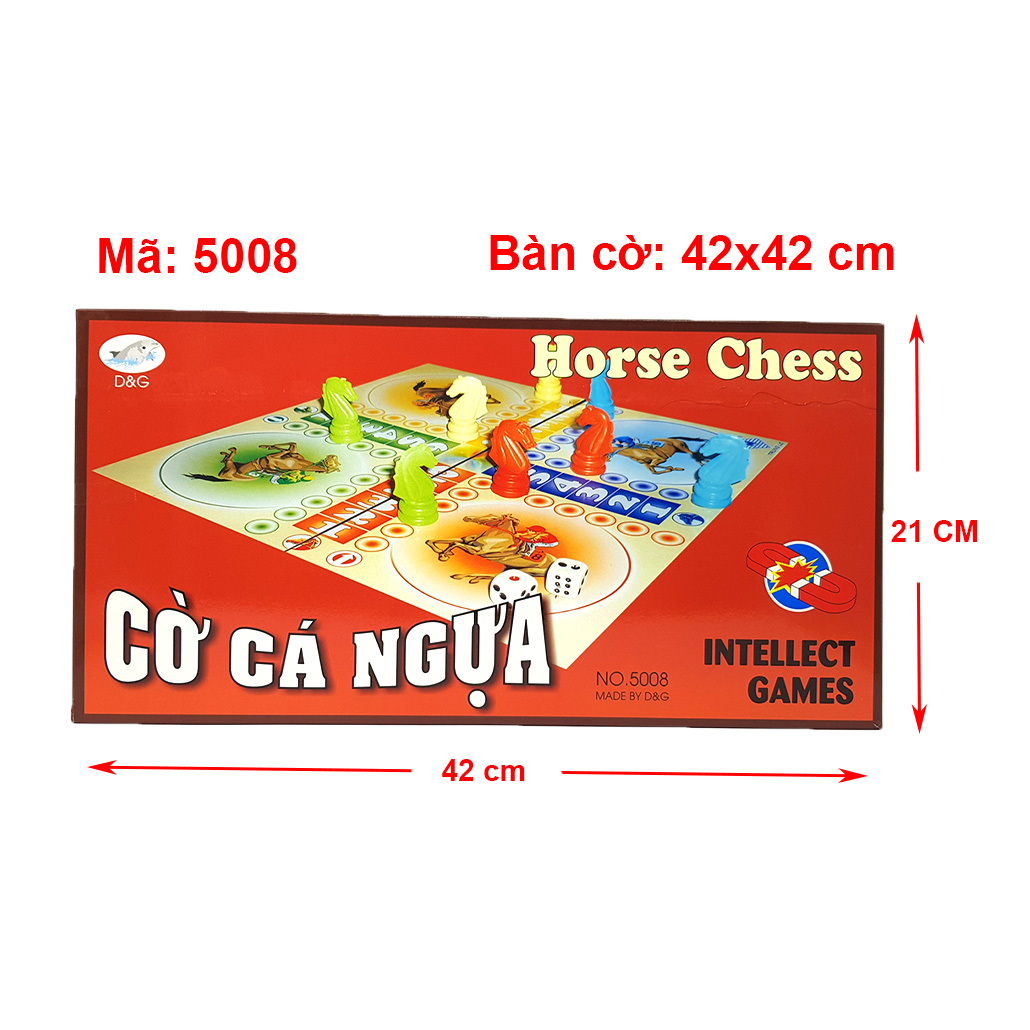 Flag Fish horse high-grade magnet size Great 42x42cm-goods Vietnam