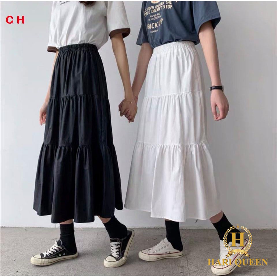 Chân váy thô 3 tầng COH0420