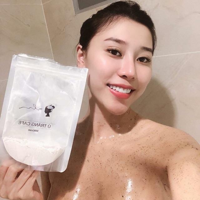 ủ trắng cafe since 2013 dùng mặt và body 300gr