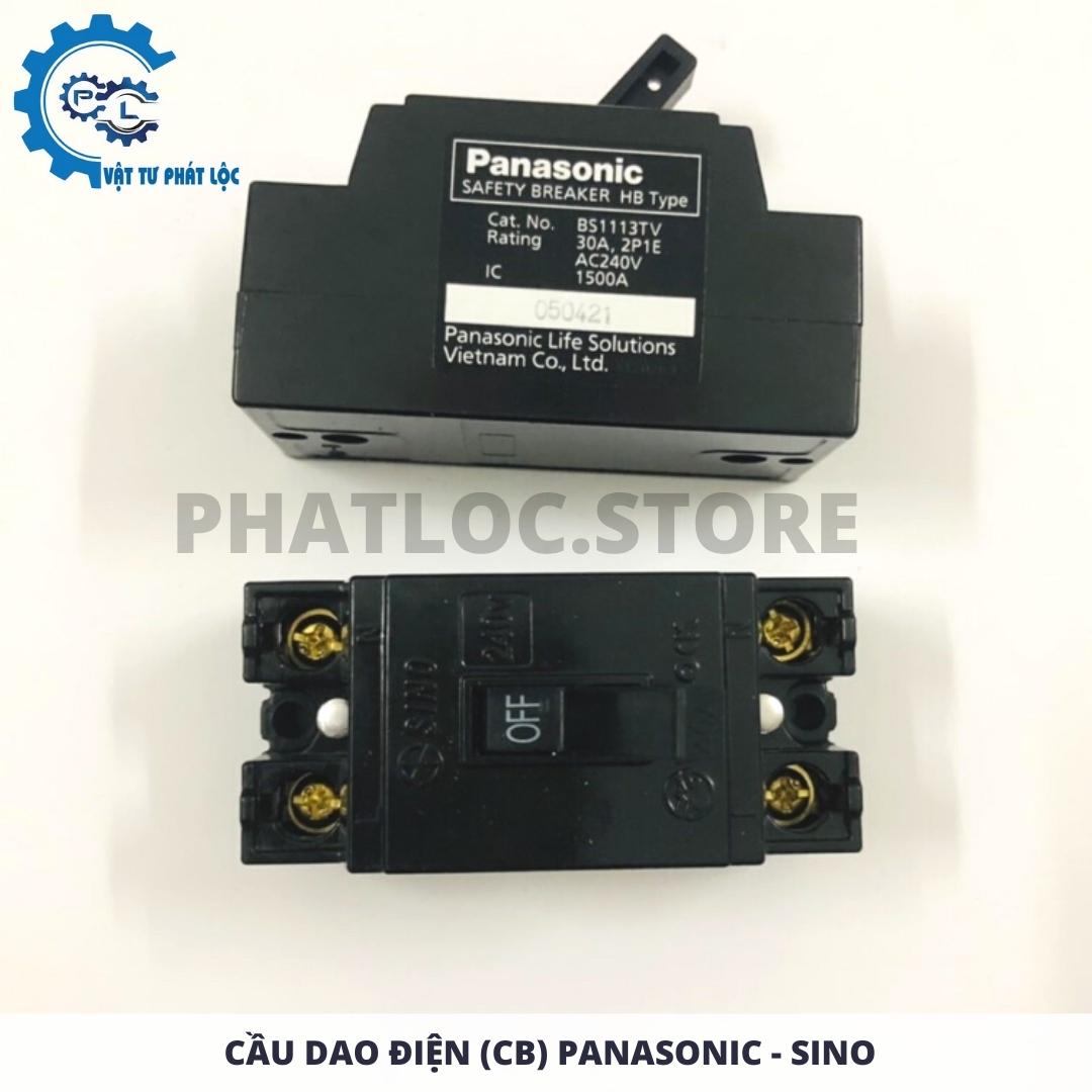 Cầu dao điện - CB cóc 10A - 40A Panasonic và Vanlock