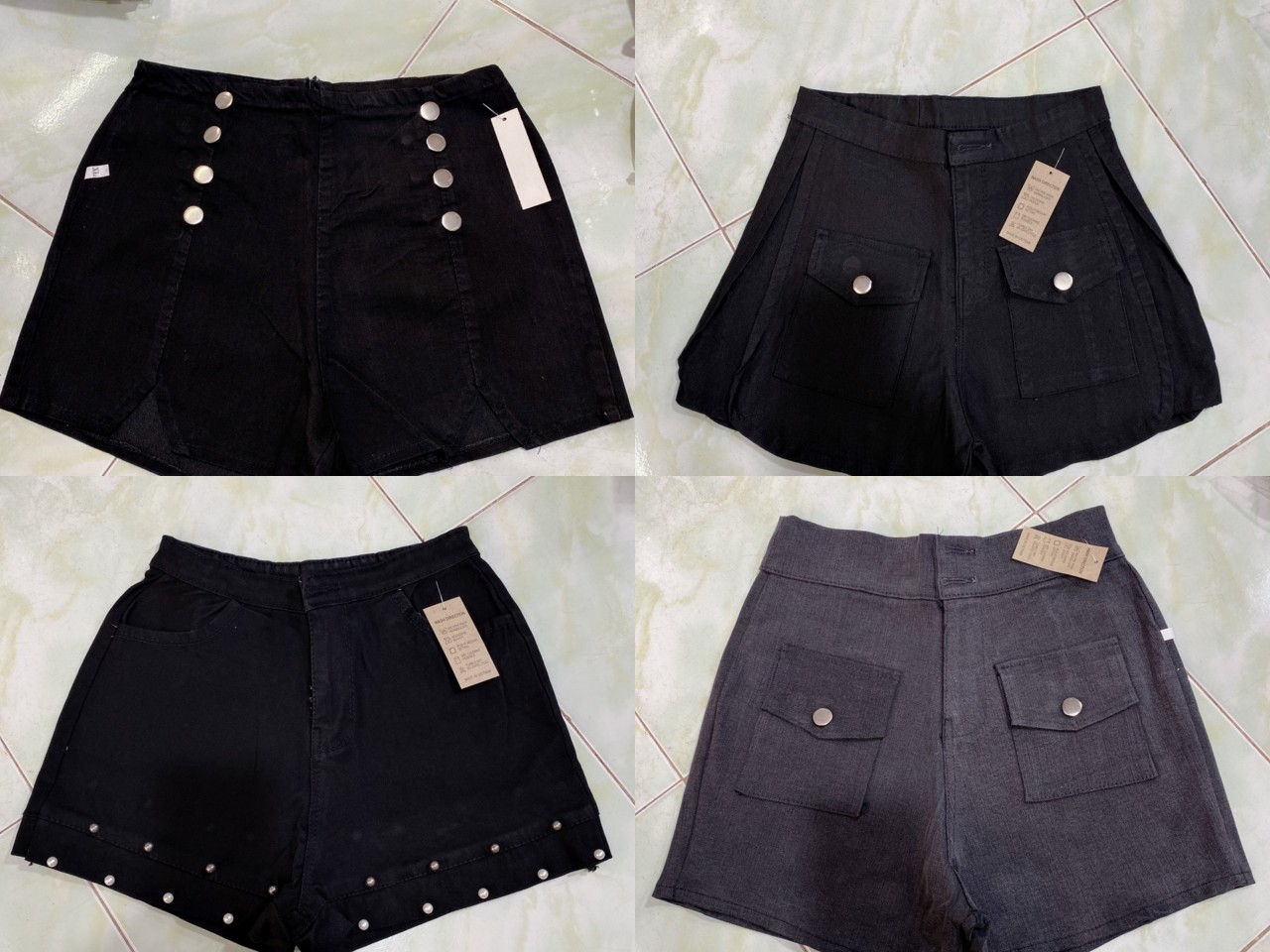 Quần Jean đùi nâng mông tôn dáng( Size 26-29 )
