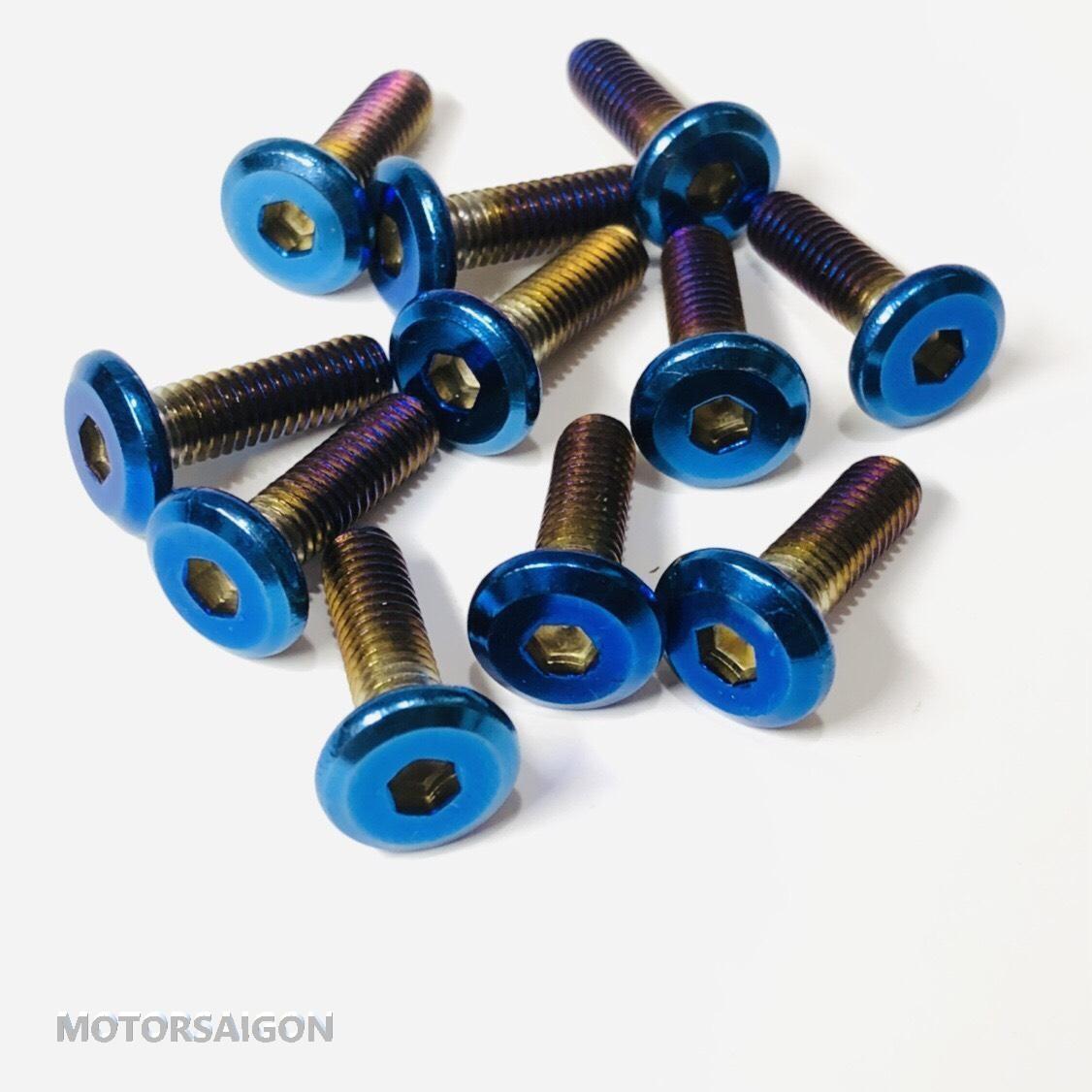 10 ốc xanh Titan 6ly2 nhập khẩu thái lan Motorsaigon